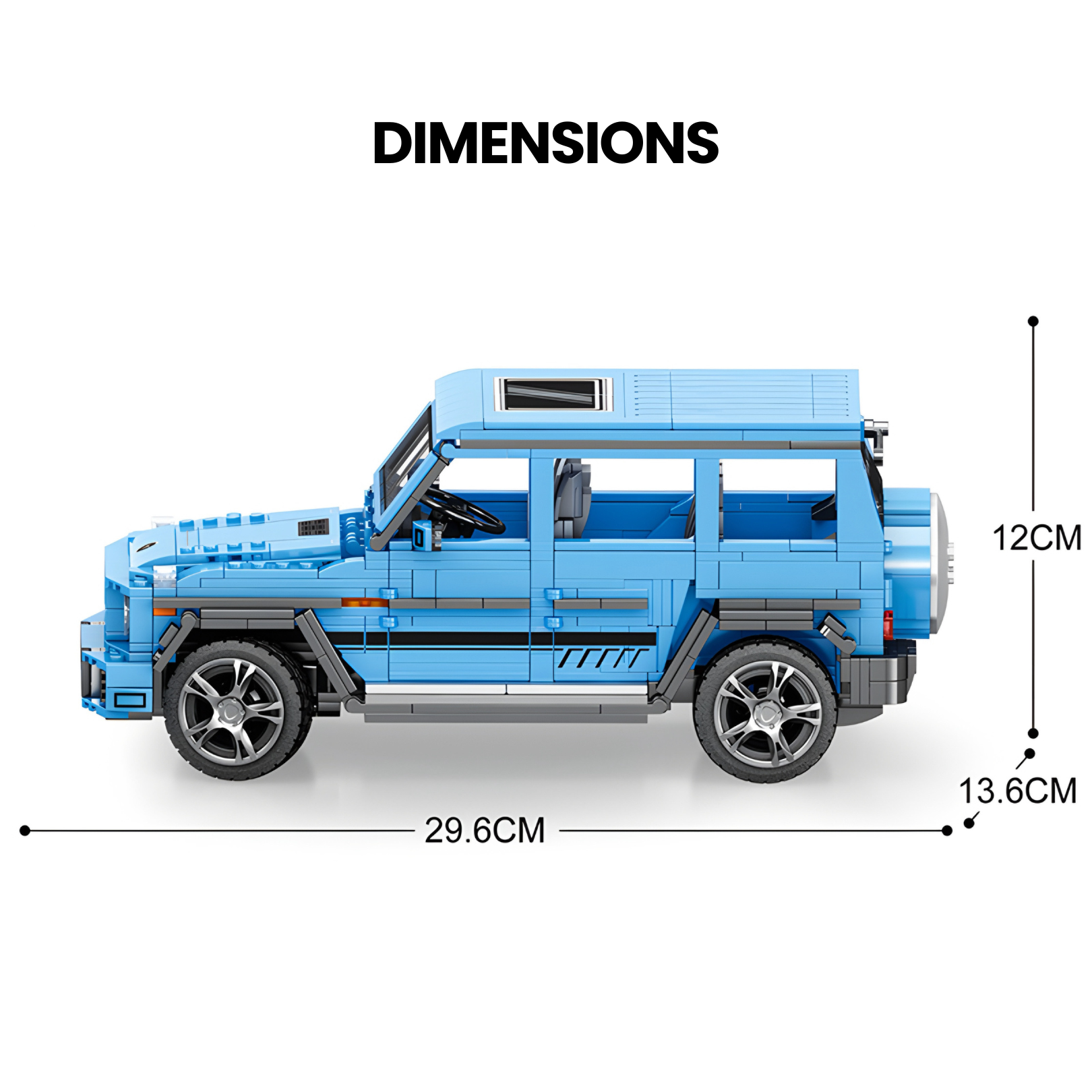 Limited Edition G Wagon | 1204pcs