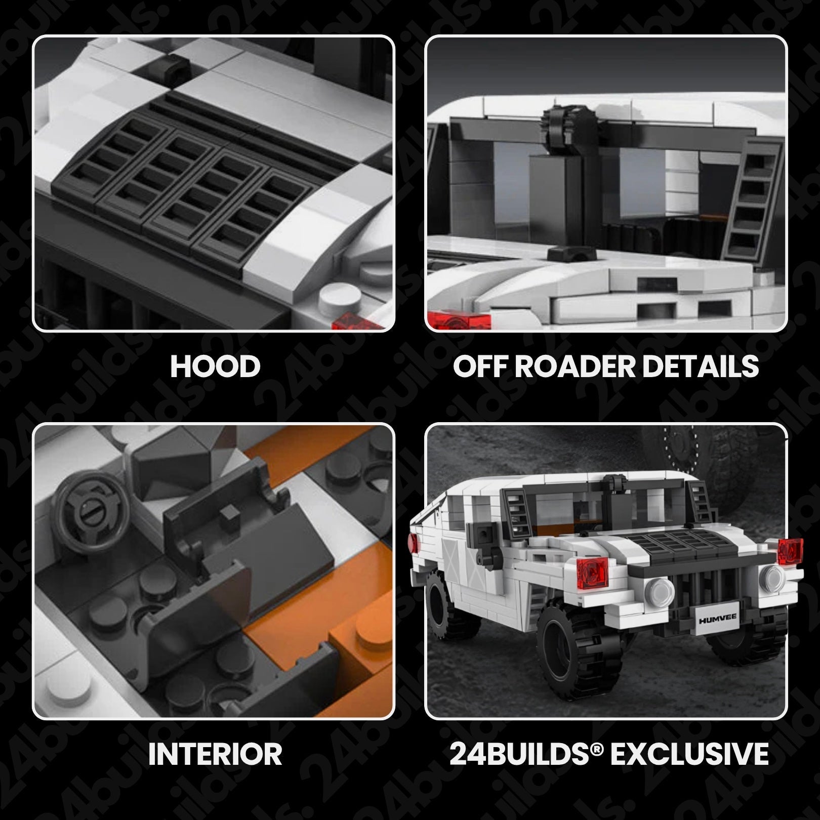 Humvee C-series | 330pcs