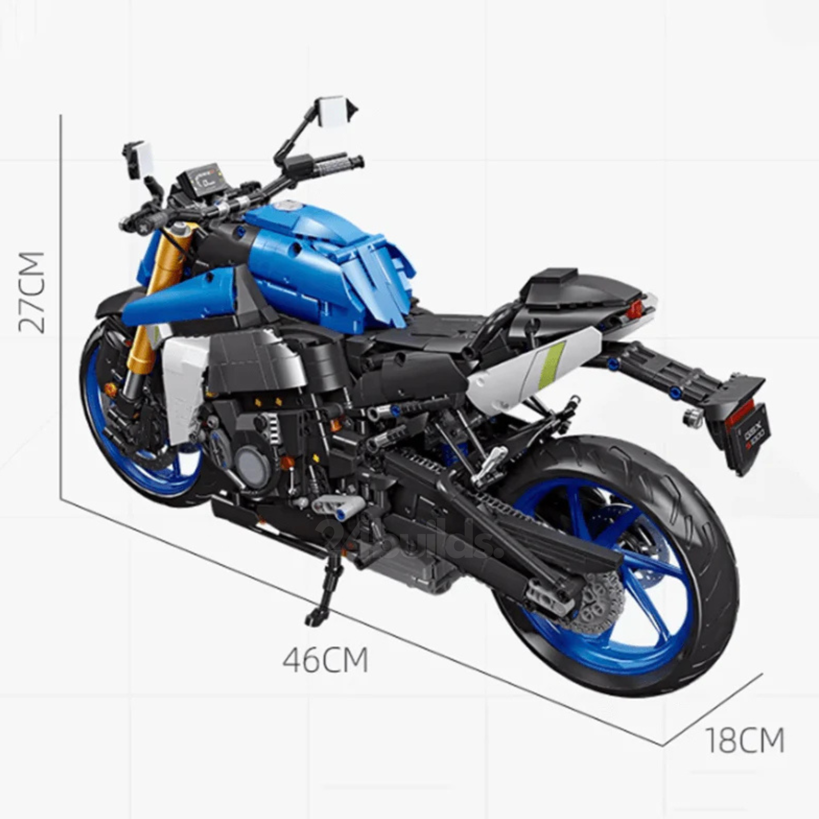 The Ultimate Gsx-s1000 | 2046pcs