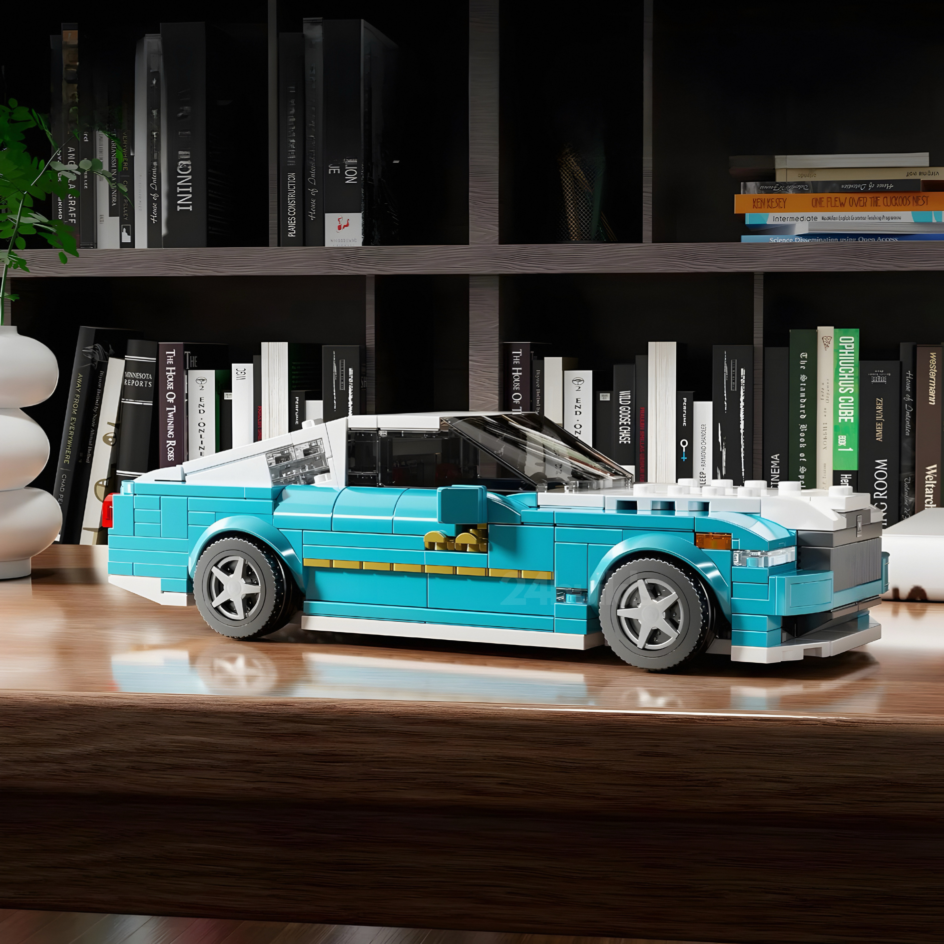 24builds® Wraith | 478pcs | Block World