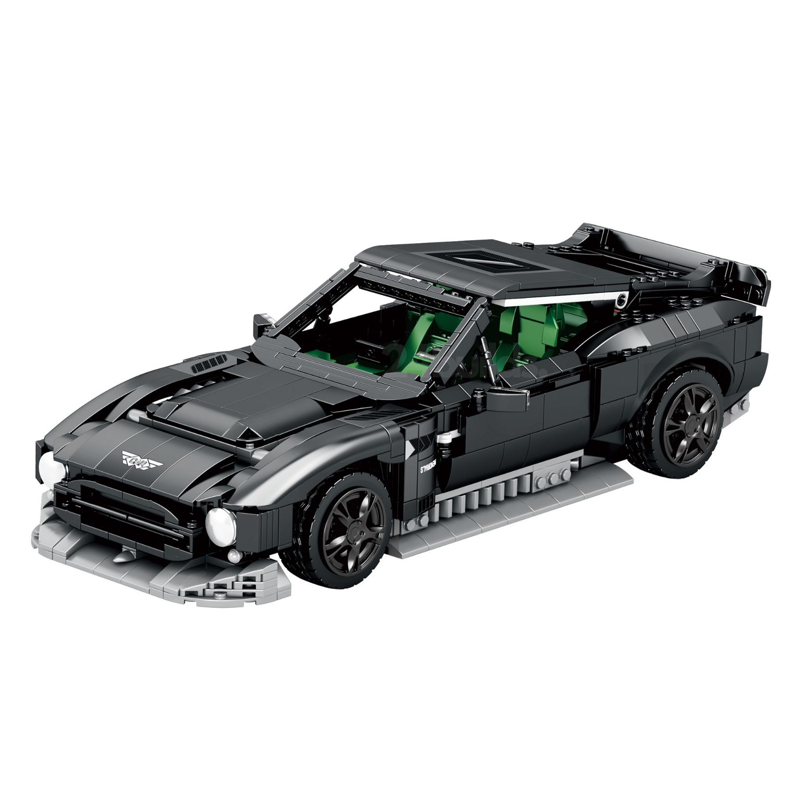 British One-Off Hypercar | 1640pcs | Block World