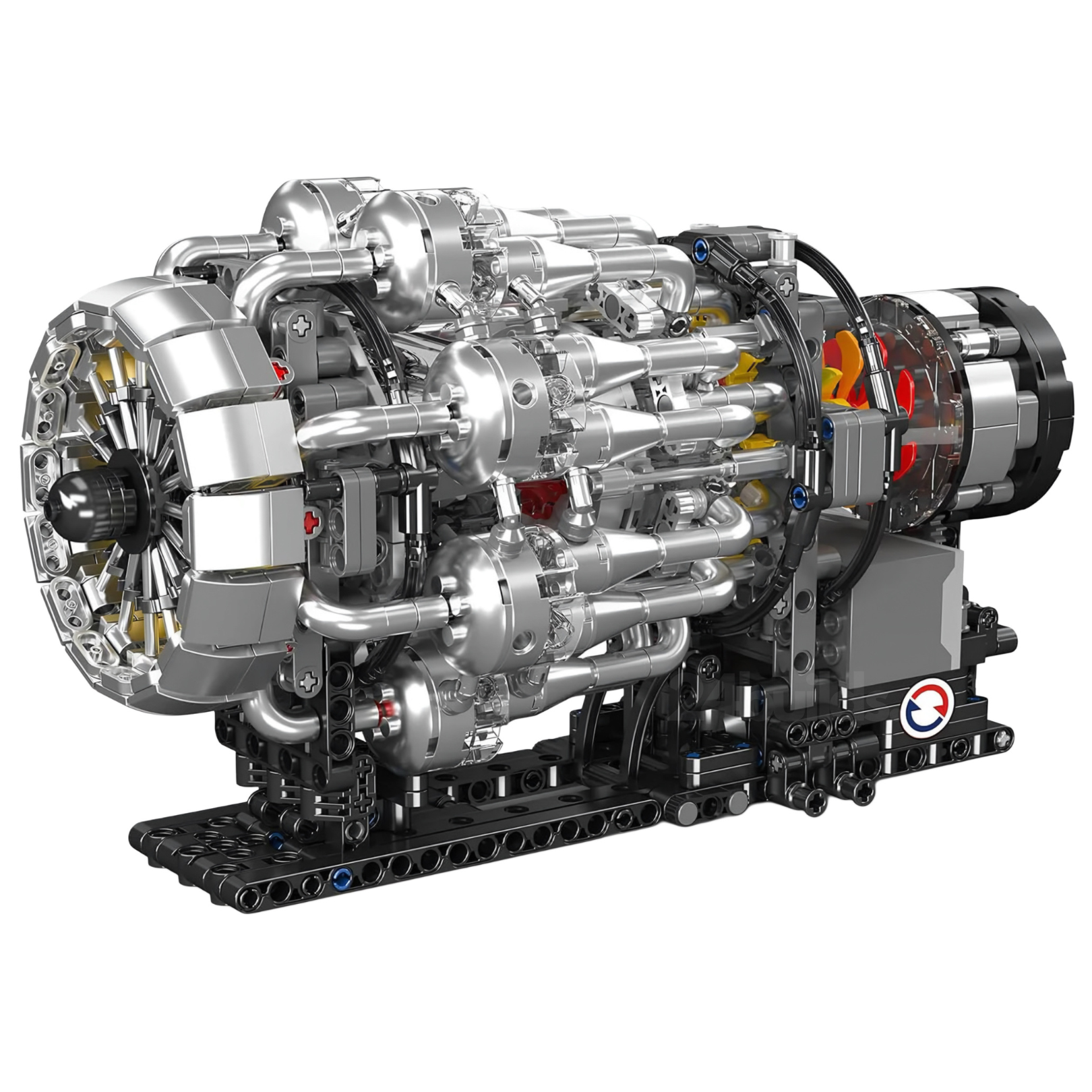 Motorised Turbojet Engine | 1214pcs