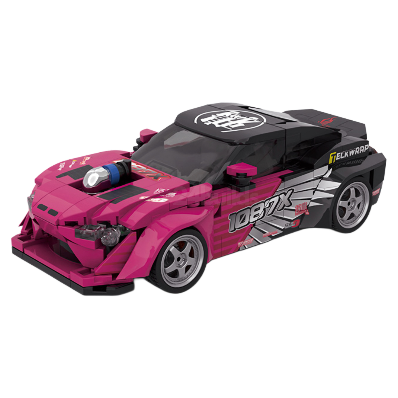 1087x Drift Team GT86 | 432pcs | Block World