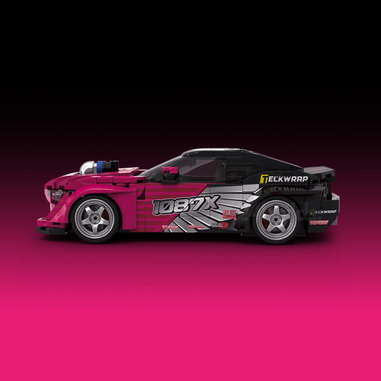 1087x Drift Team GT86 | 432pcs | Block World
