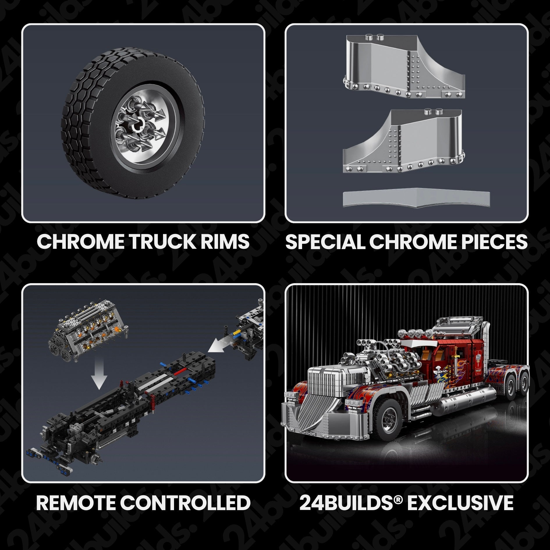 The Ultimate V24 Custom Truck