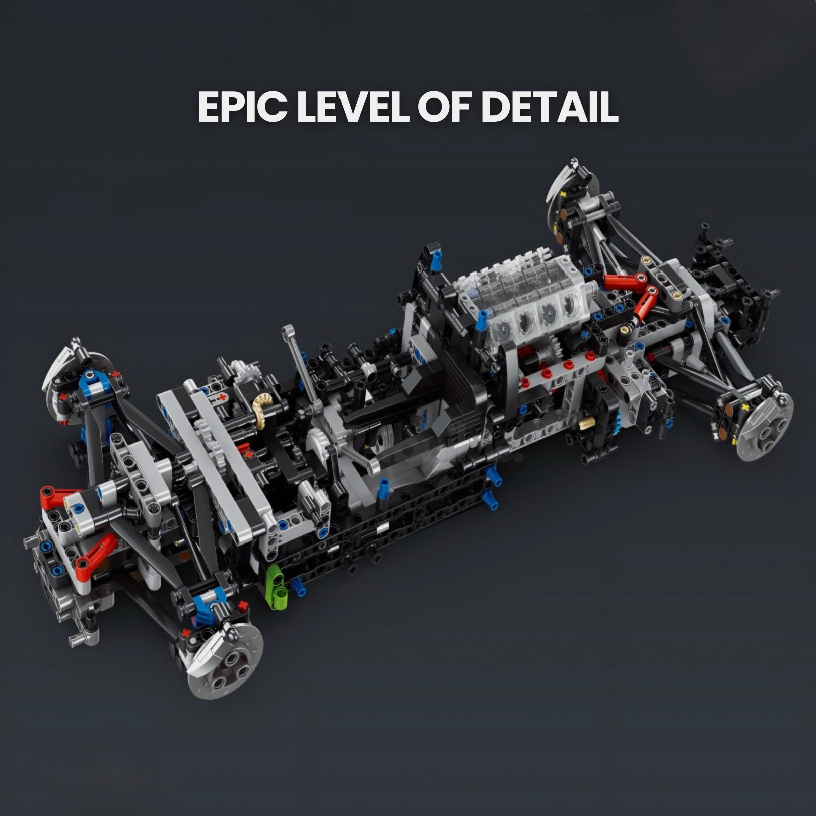 The Ultimate Italian Endurance Prototype | 3772pcs