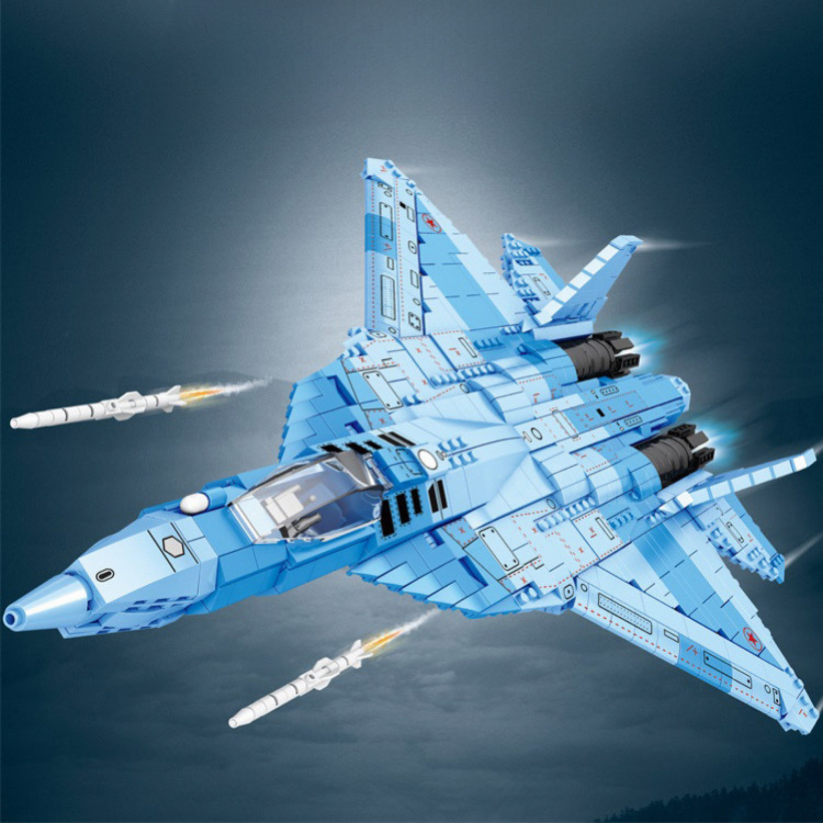 Su-57 Stealth Fighter | 1456pcs