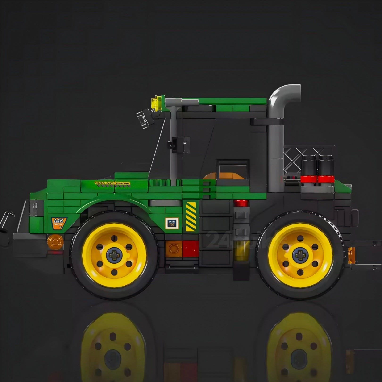 Farm Tractor | 472pcs | Block World