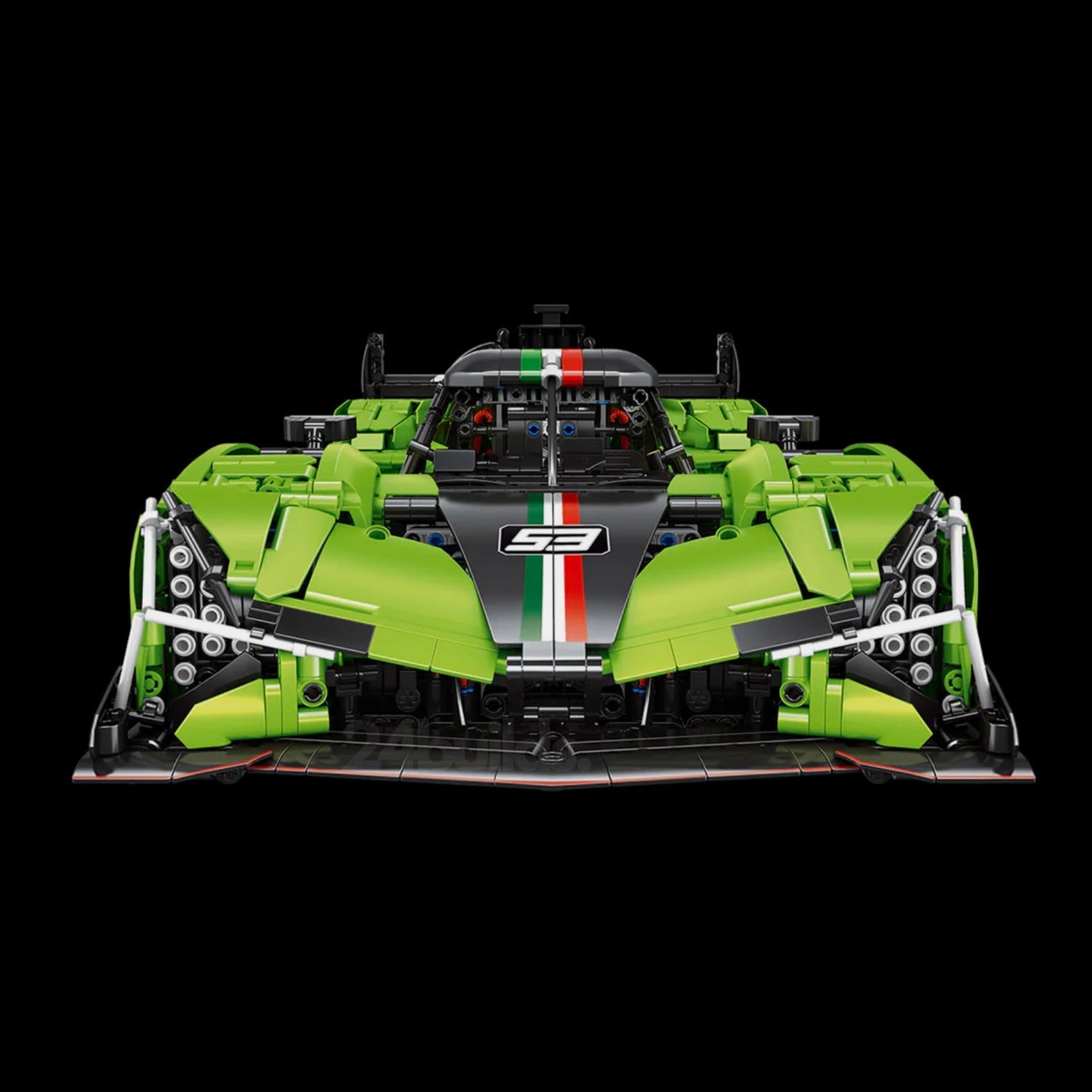 The Ultimate Italian Endurance Prototype | 3772pcs