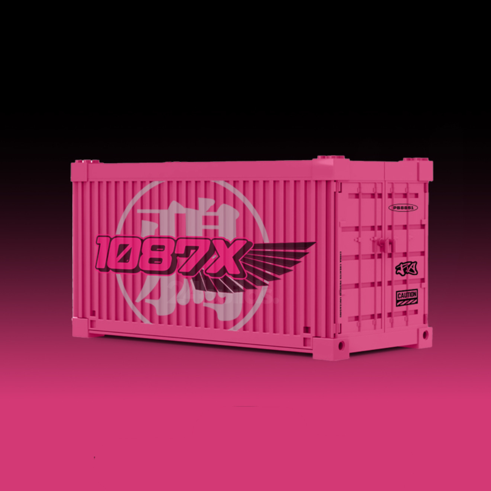 1087x Drift Team GT86 | 432pcs | Block World