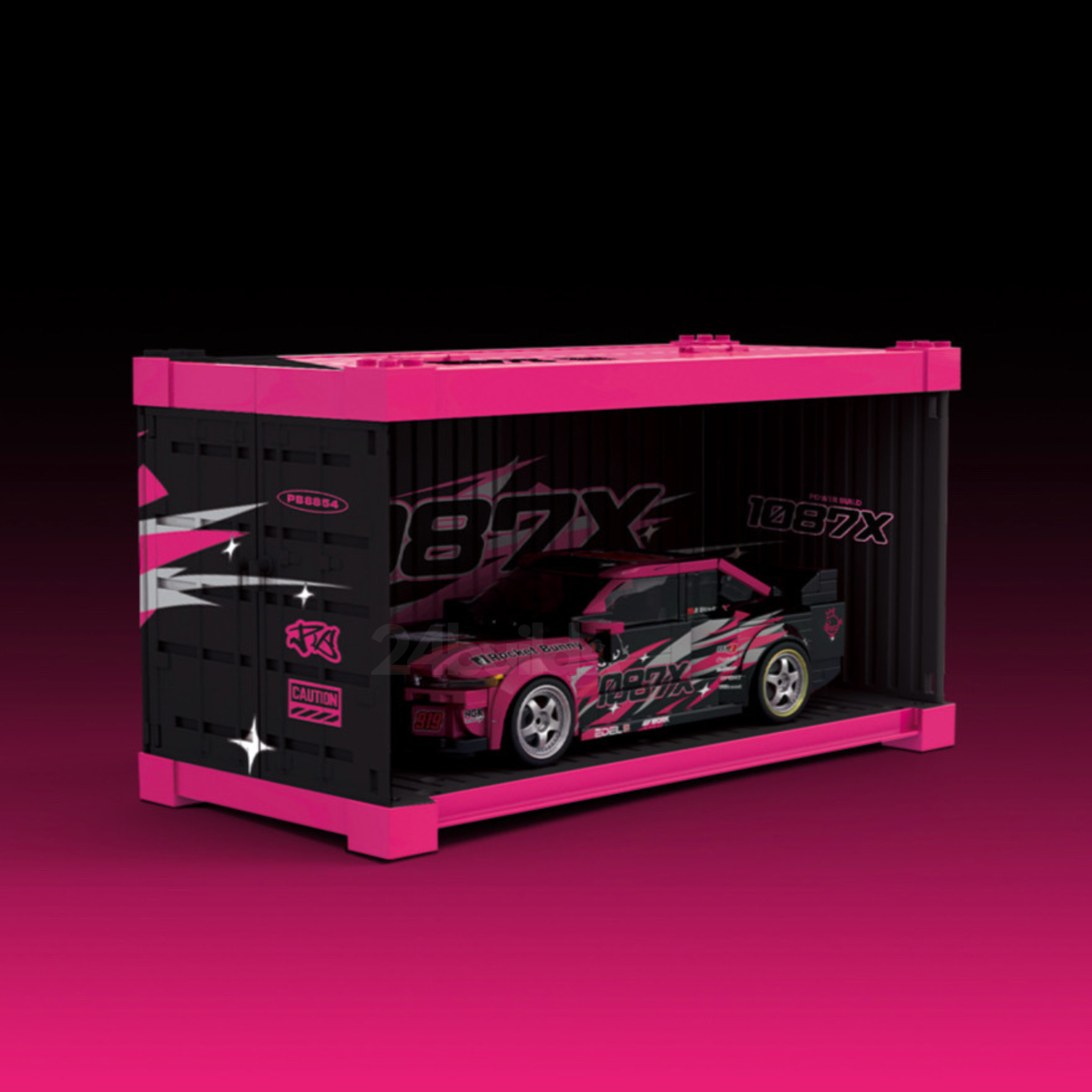 1087x Drift Team R32 | 412pcs | Block World