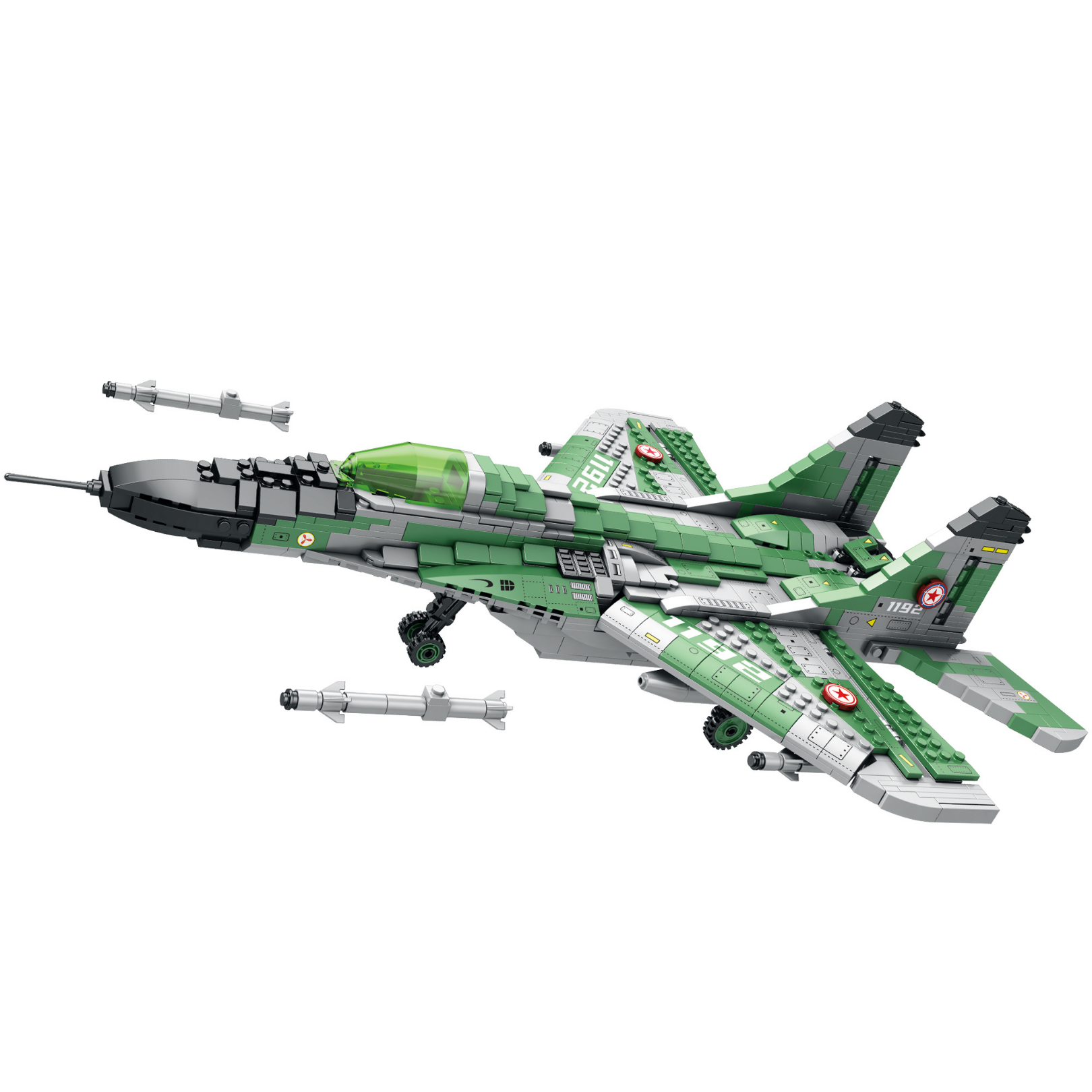 Mig-29 Air Superiority Fighter | 1386pcs