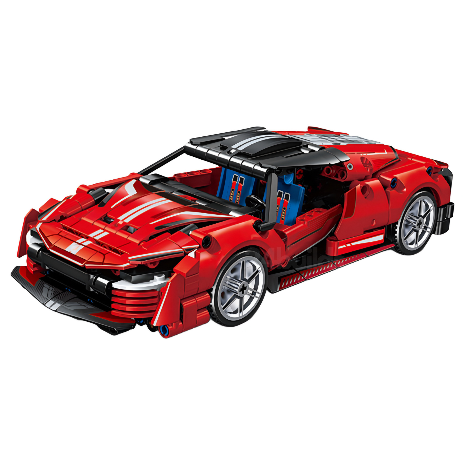 Italian Performance Hypercar | 464pcs | Block World