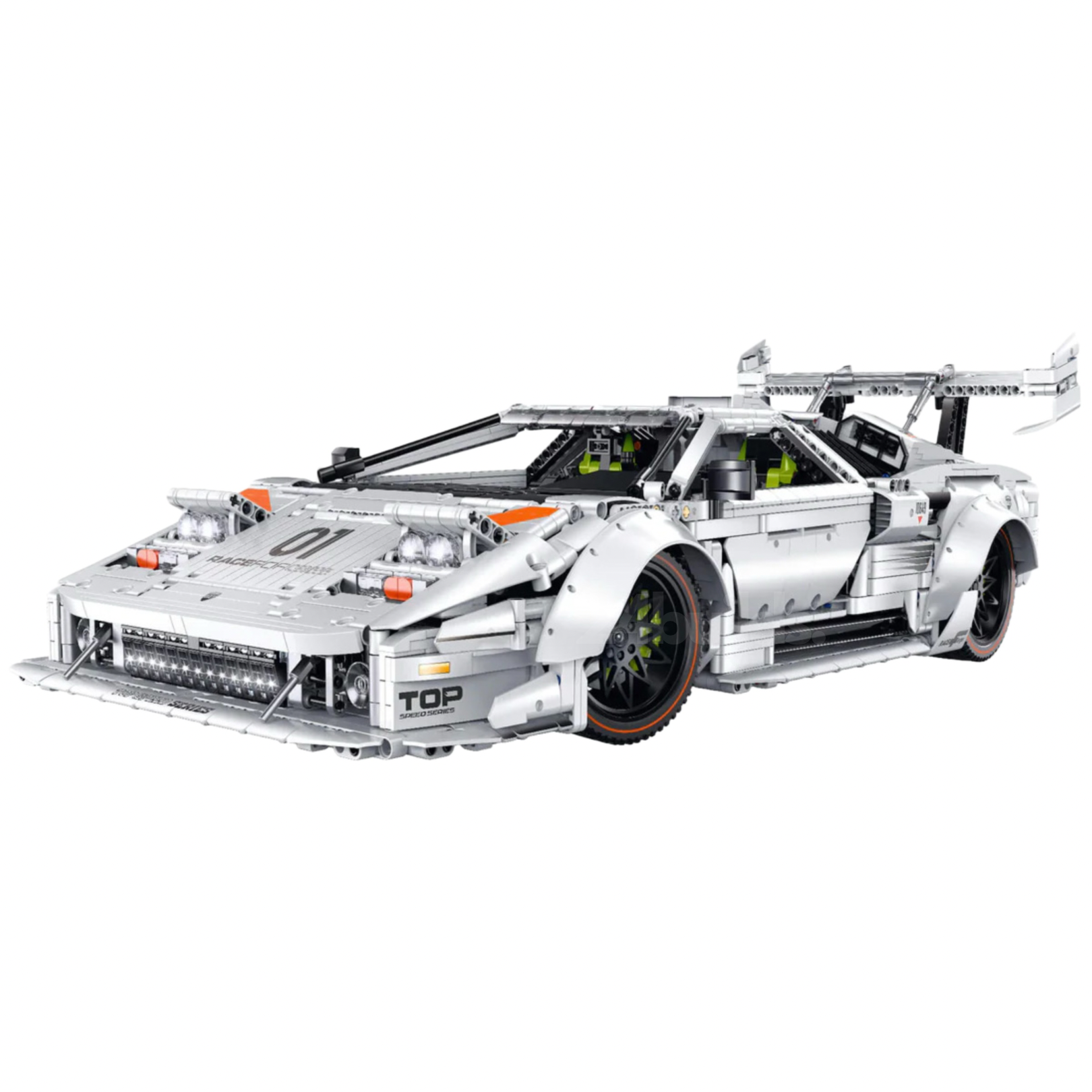 The Ultimate Countach Lp5000 | 3972pcs
