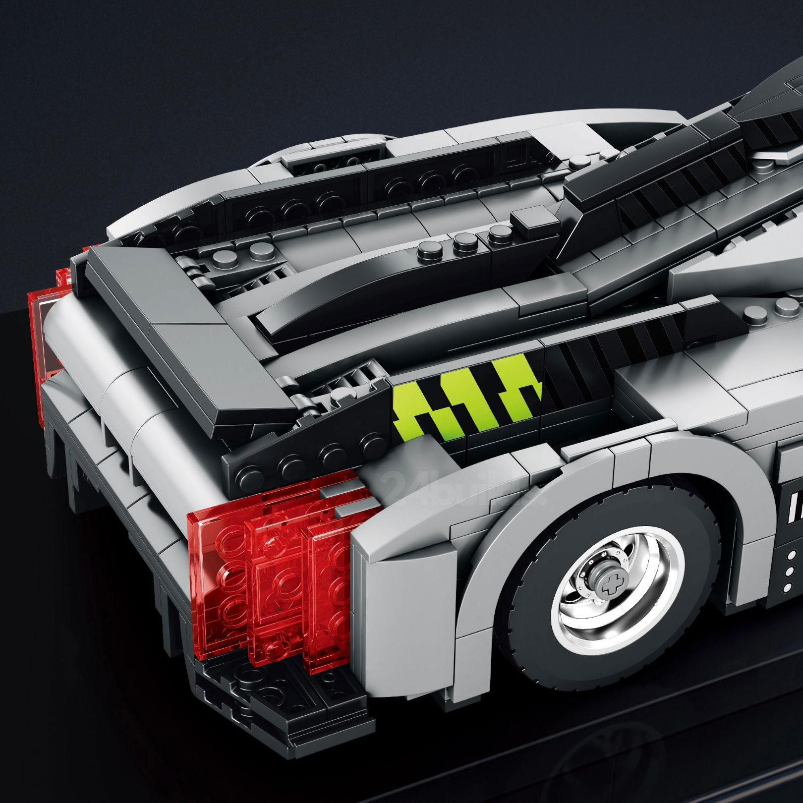 French Endurance Hypercar | 1340pcs | Block World