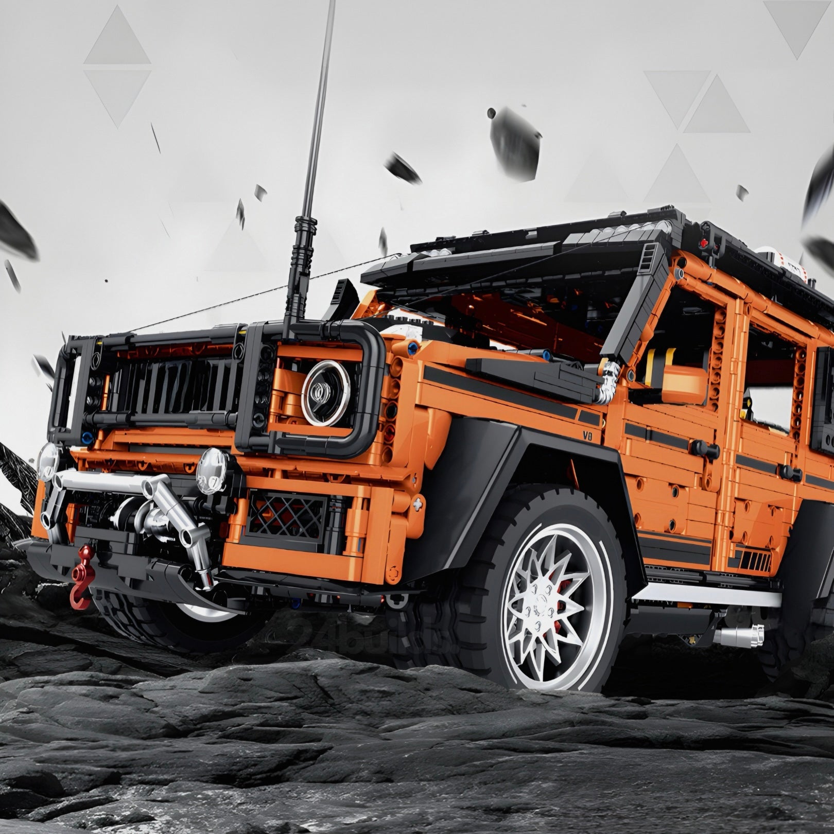 The Ultimate G Wagon | 3916pcs