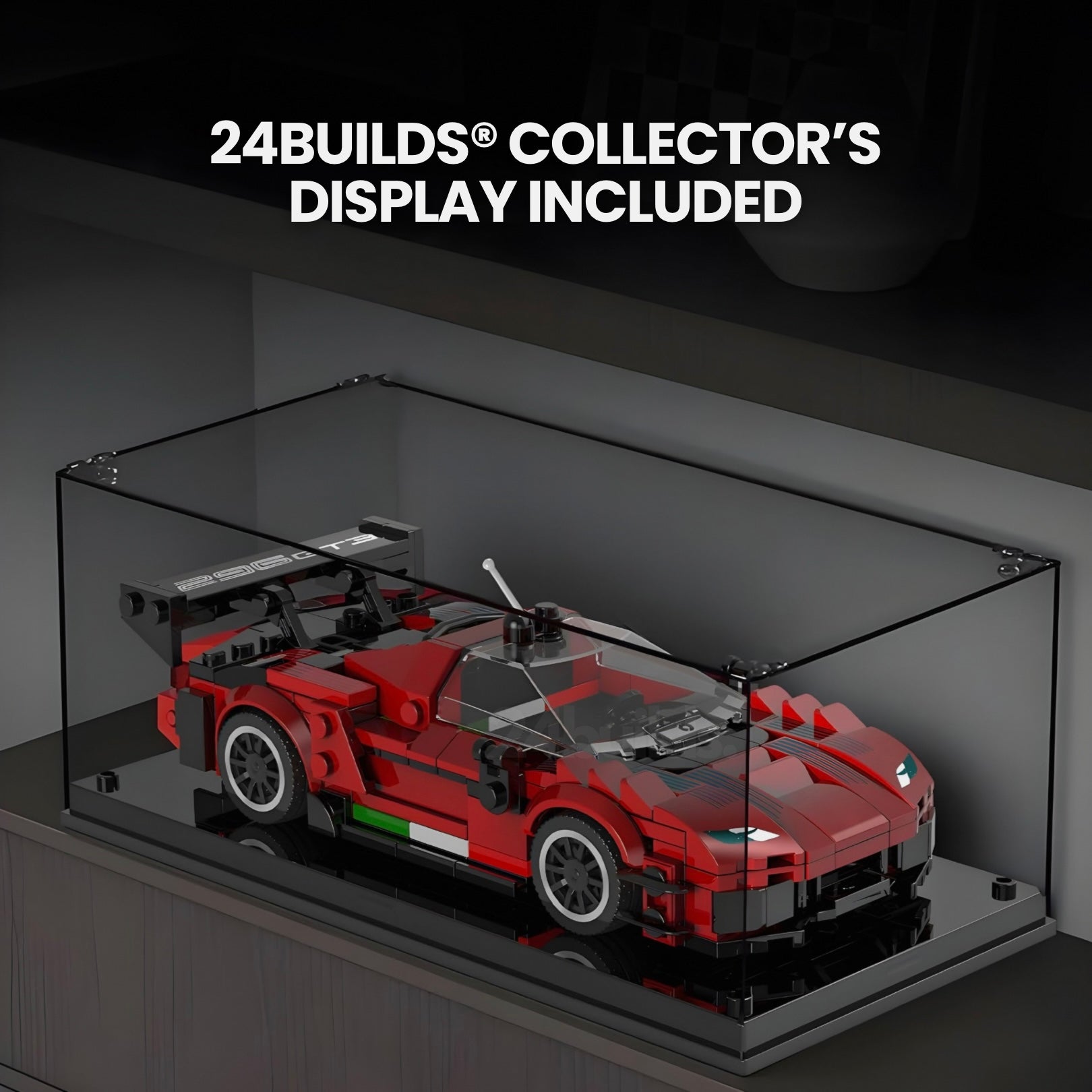 24builds® 296 GT3 | 422pcs | Block World