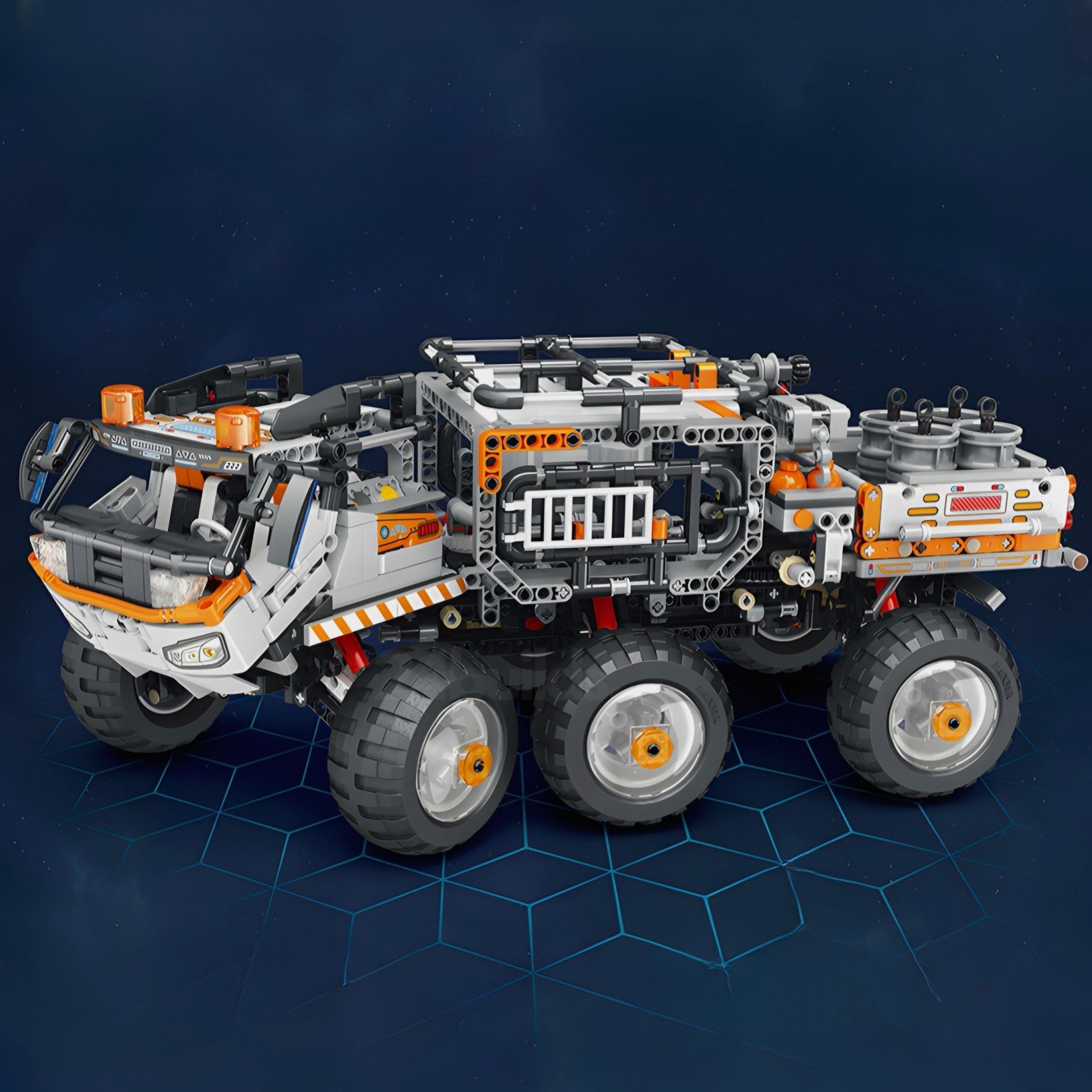 Intergalactic Armored Transporter | 1760pcs | Block World