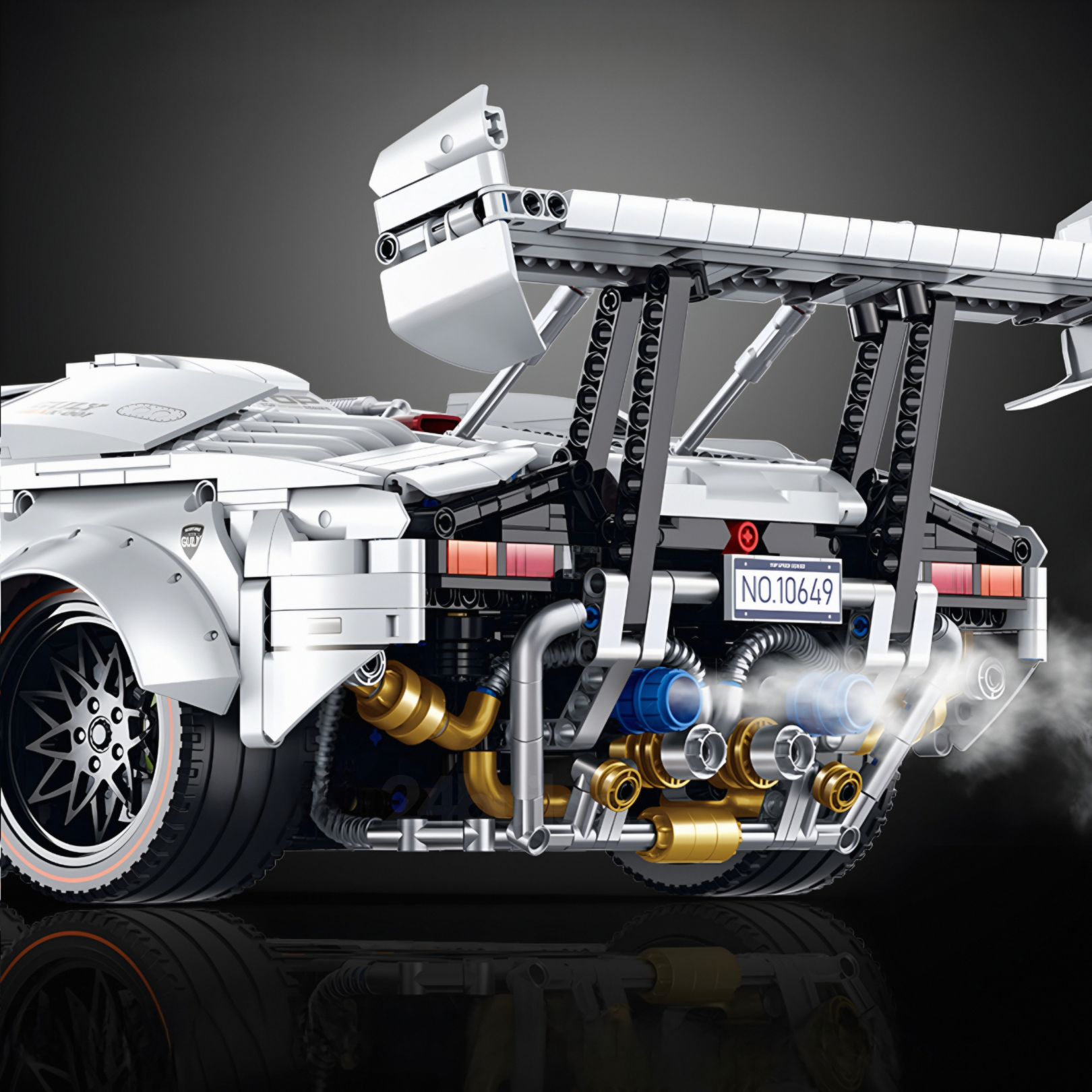 The Ultimate Countach Lp5000 | 3972pcs