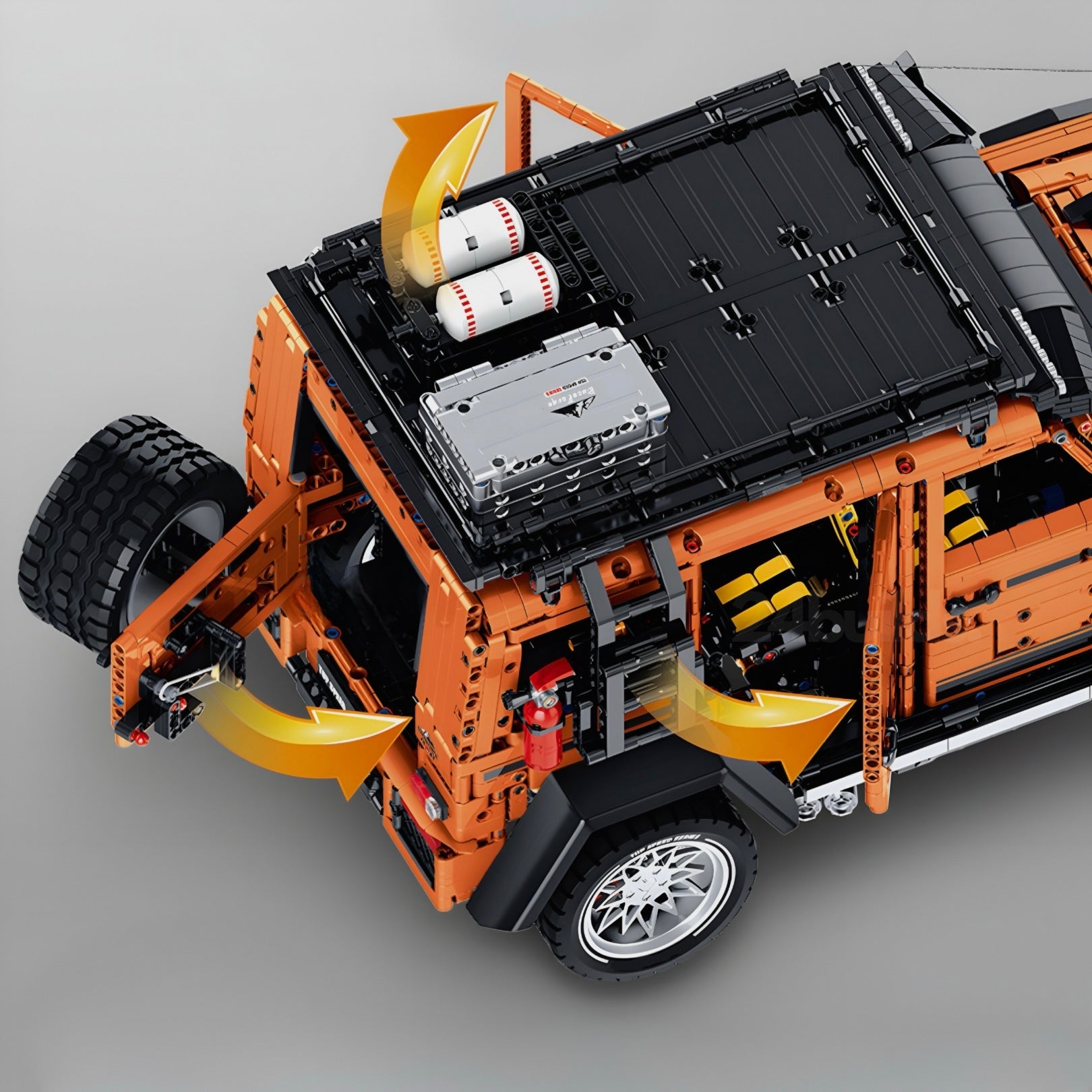 The Ultimate G Wagon | 3916pcs