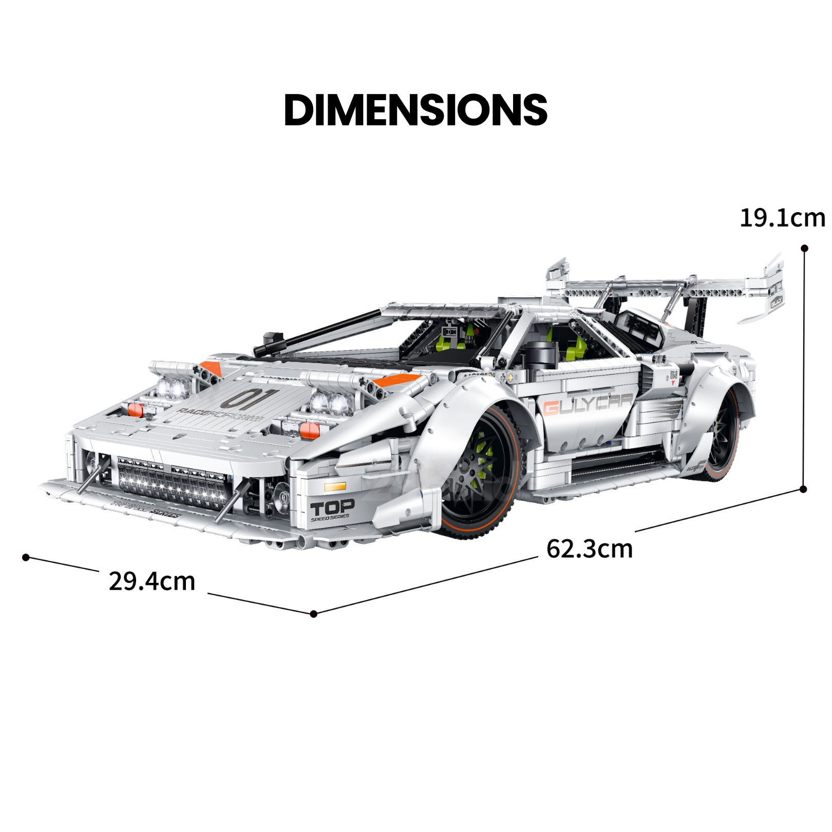 The Ultimate Countach Lp5000 | 3972pcs