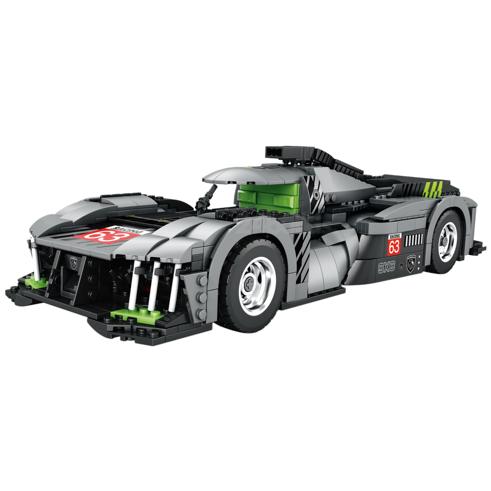 French Endurance Hypercar | 1340pcs | Block World