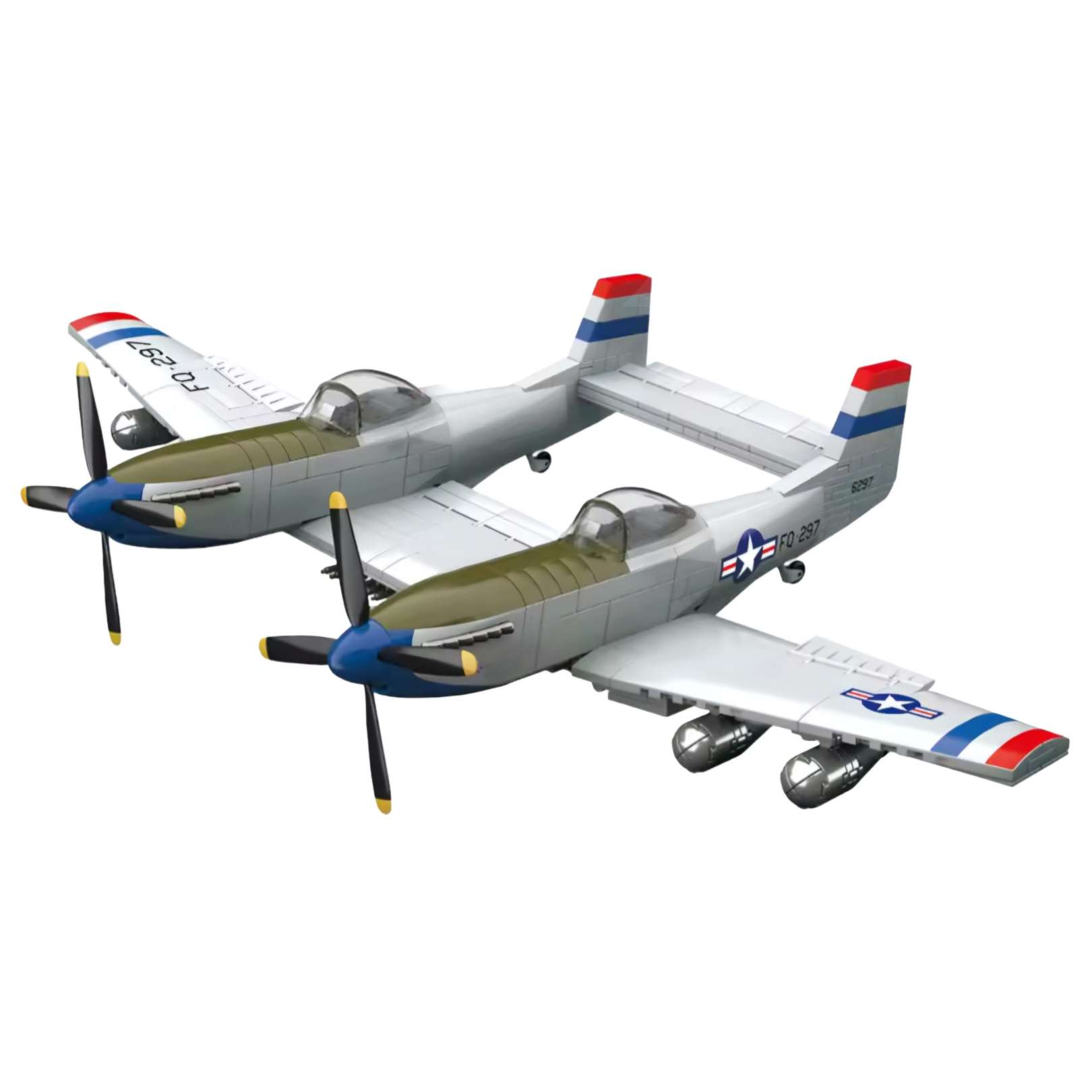 North American F-82 Twin Mustang | 1108pcs