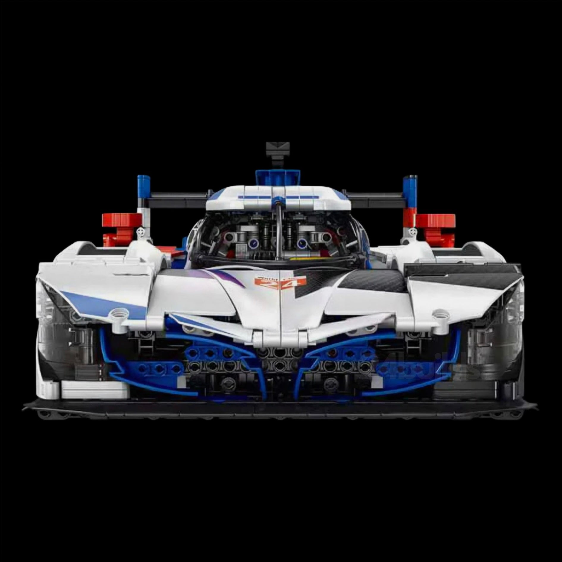 The Ultimate German Endurance Prototype | 3508pcs
