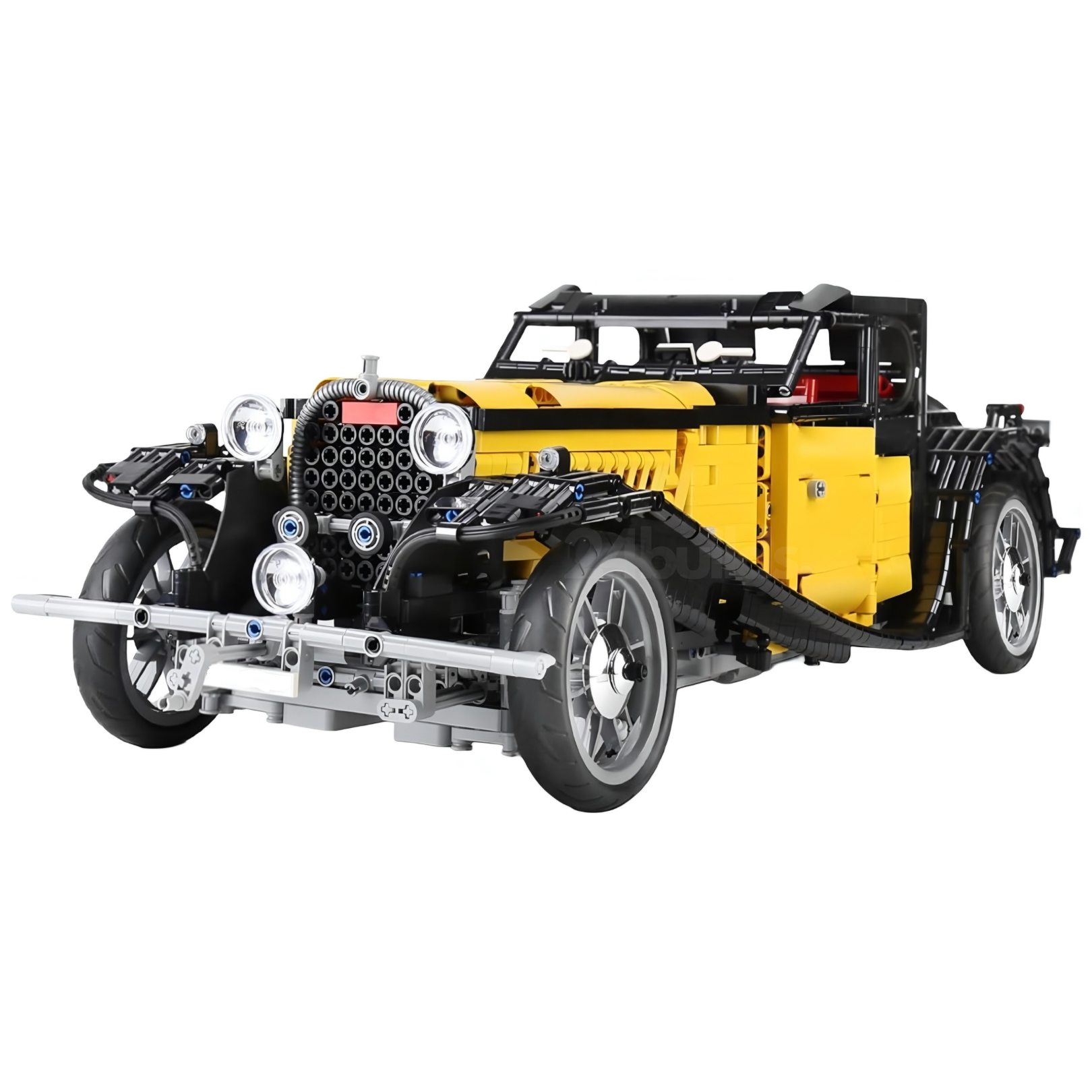 1930s French Grand Tourer | 3566pcs | Block World