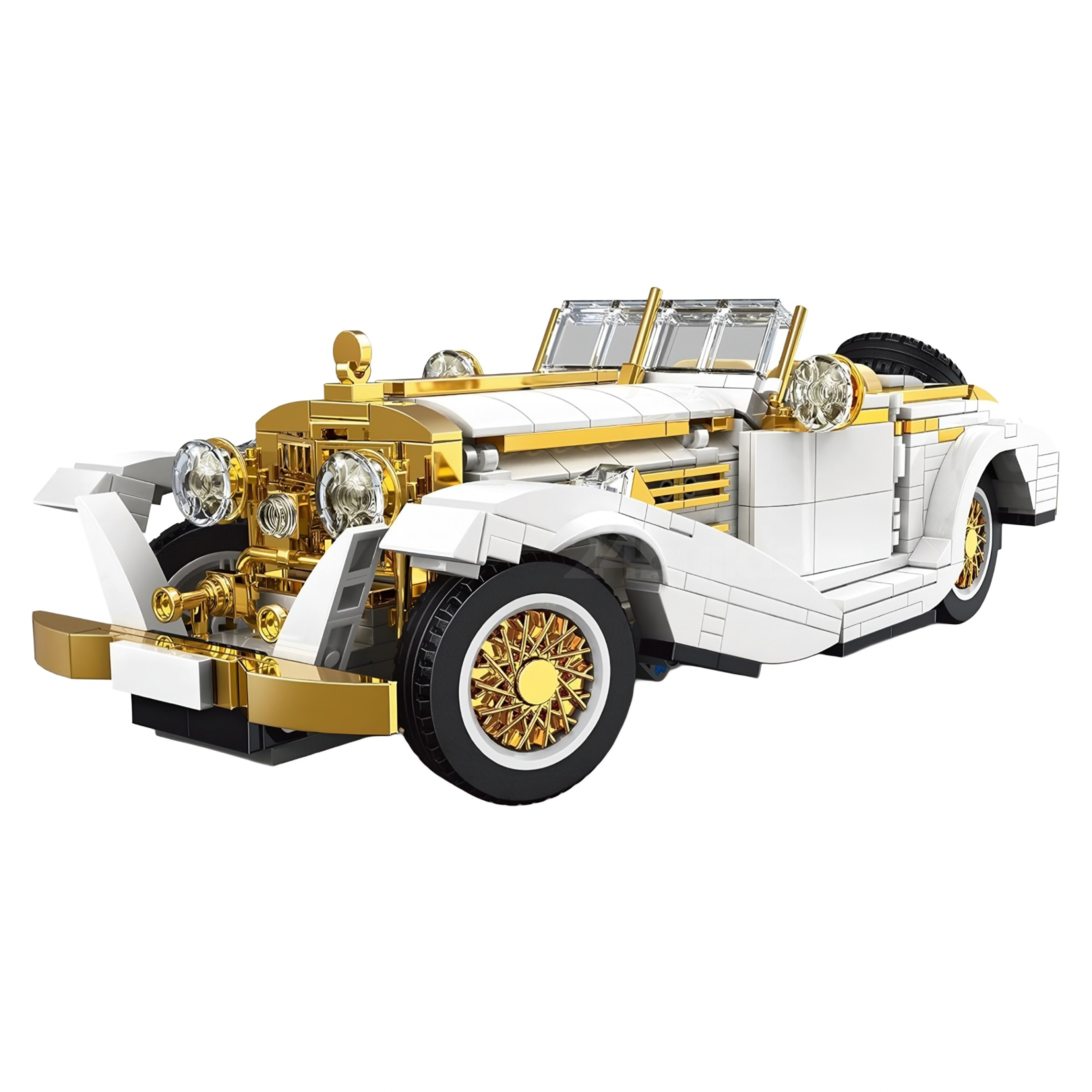 1920s British Luxury Coupe | 954pcs | Block World