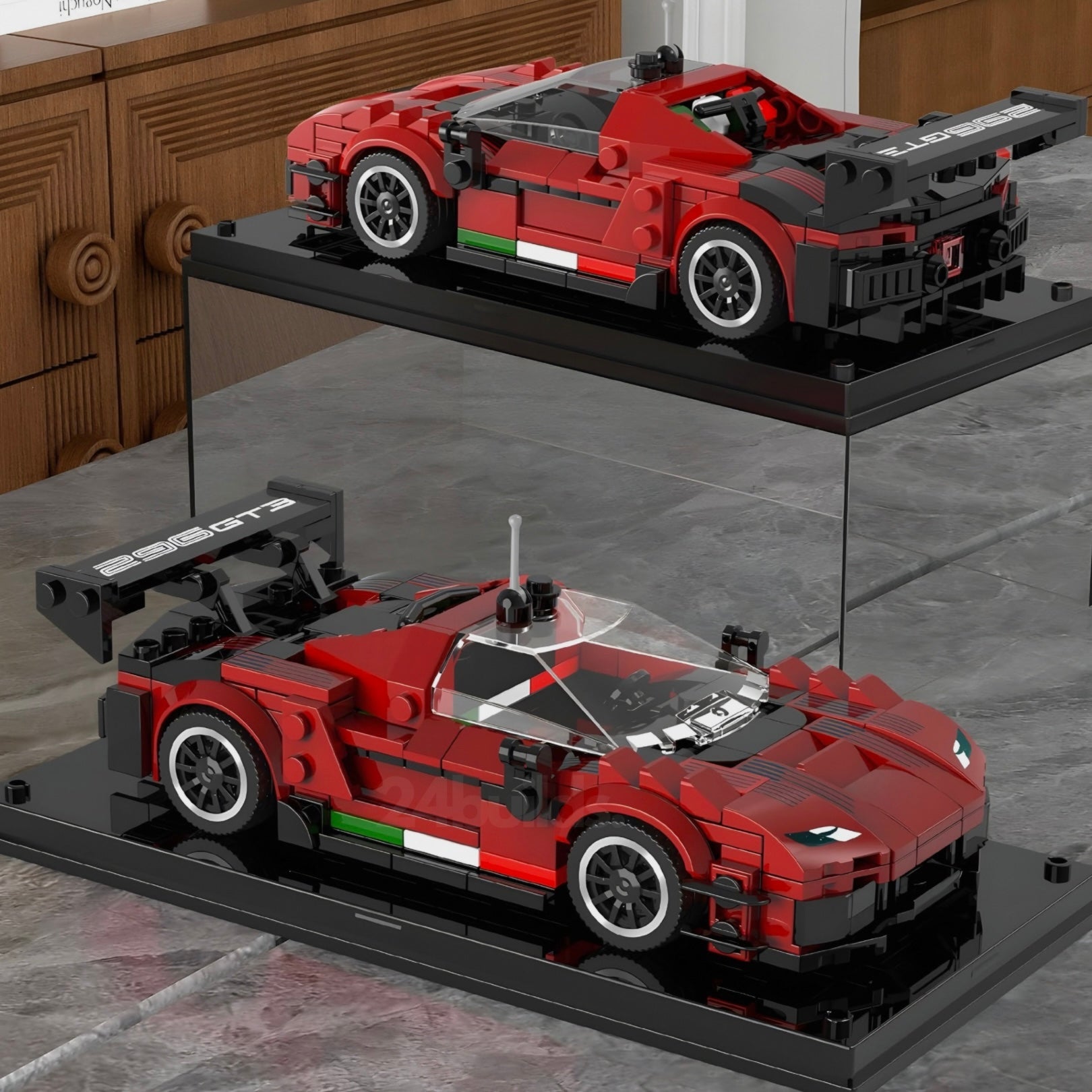 24builds® 296 GT3 | 422pcs | Block World