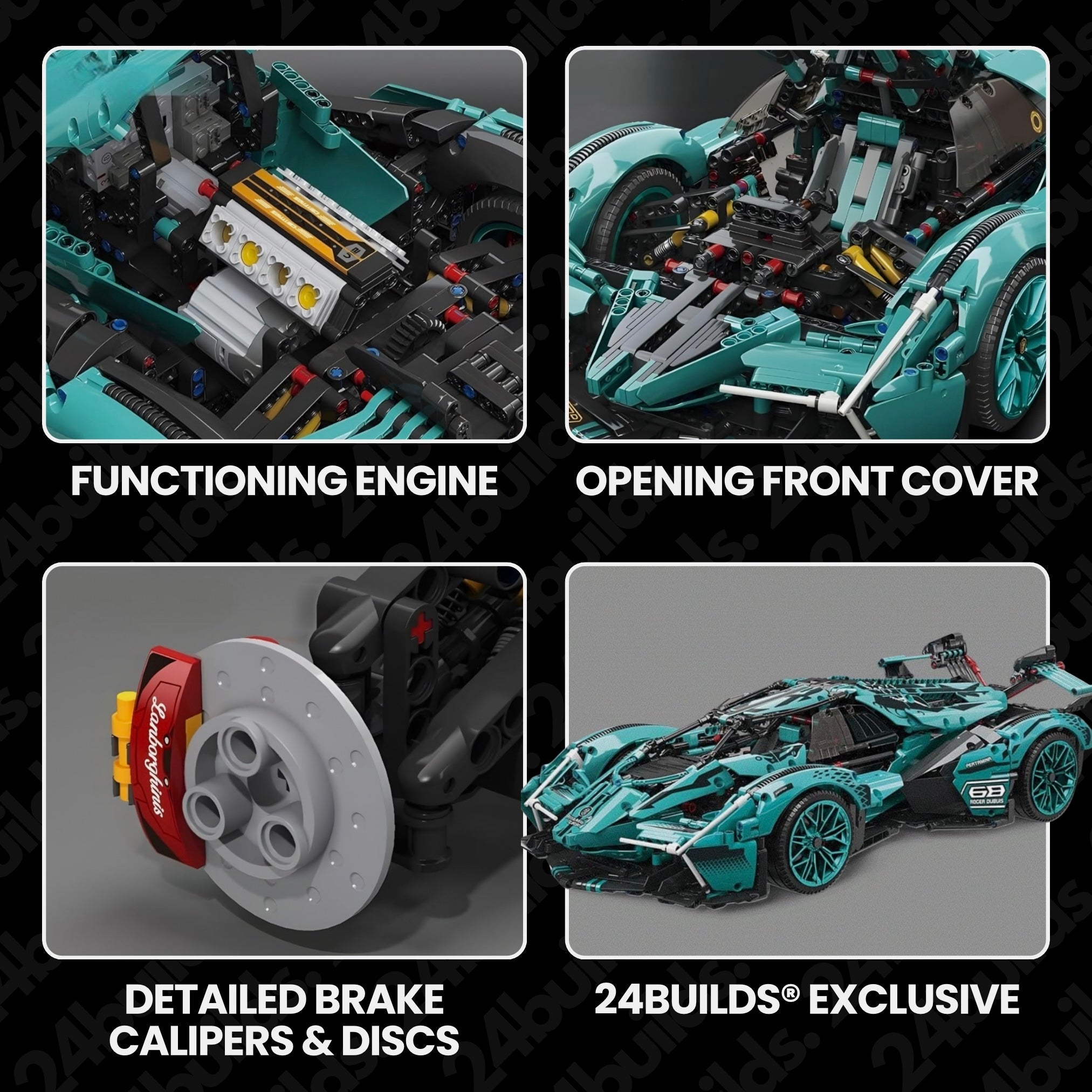 Limited Edition V12 Italian Concept | 2528pcs