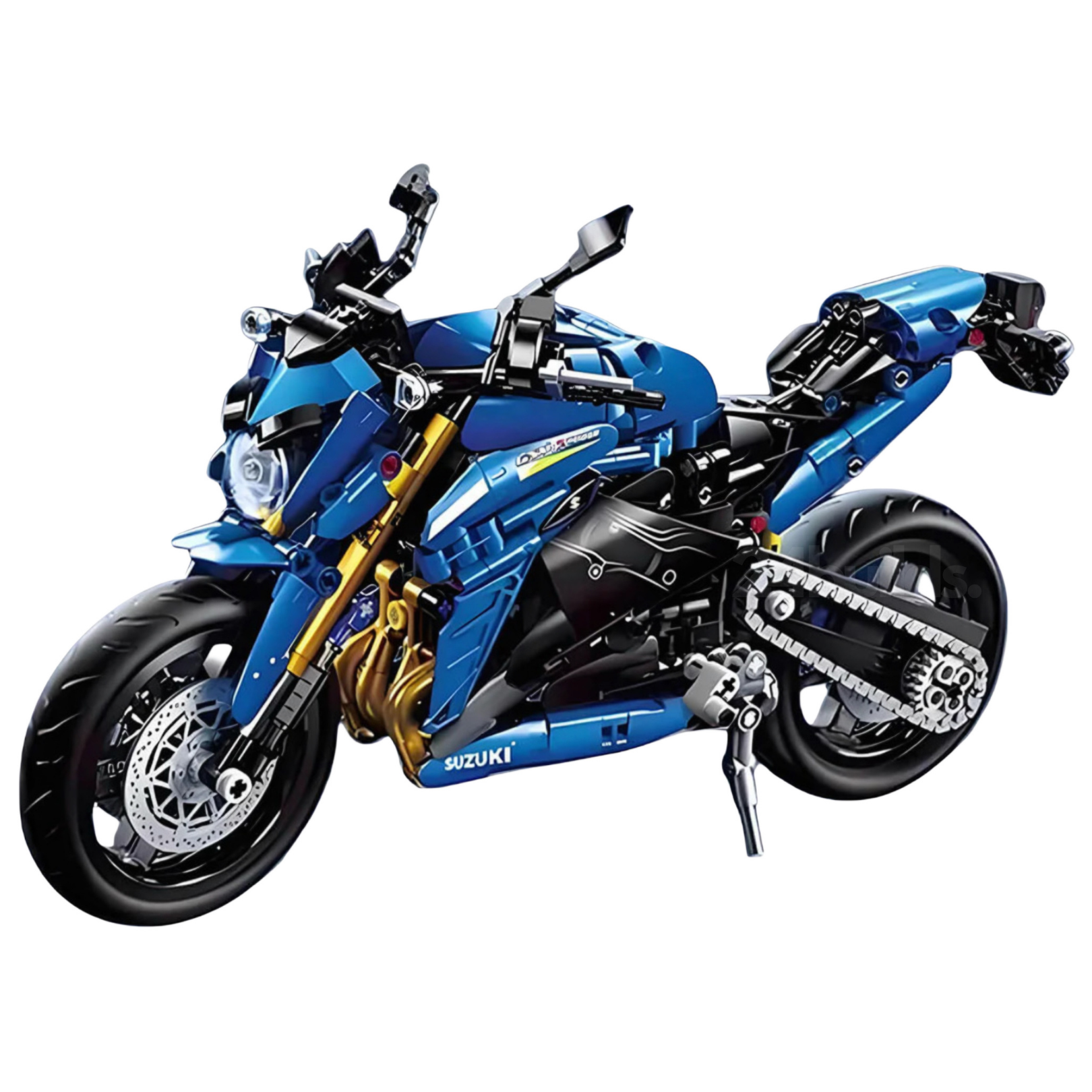 Suzuki Gsx-s1000 | 1018pcs