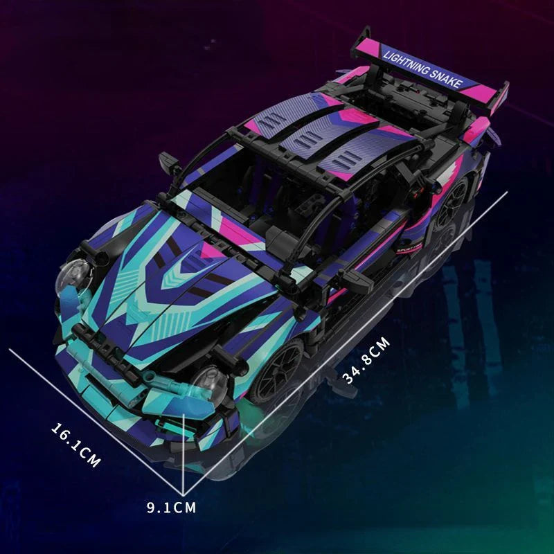 Cyber Edition 911 RSR | 1115pcs | Block World