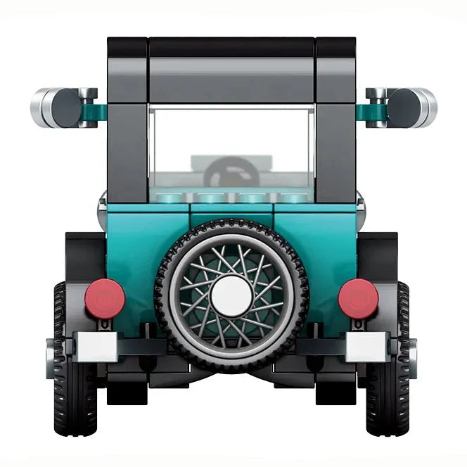 Classic Elegant Car | 330pcs | Block World