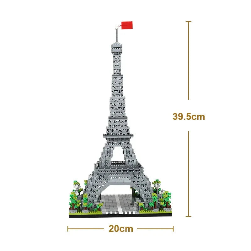 Torre Eiffel Paris | 3586pcs