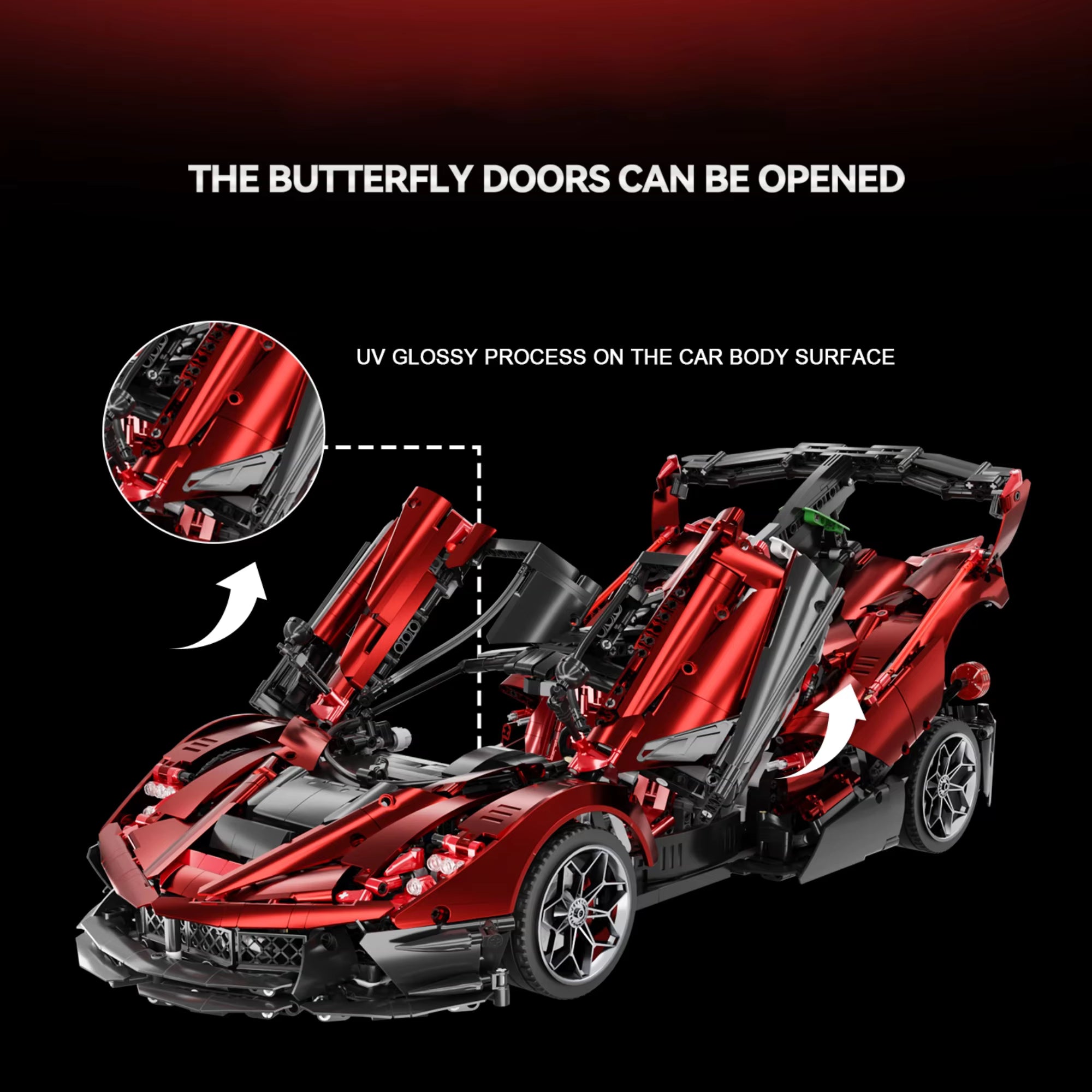 Italian V8 Hypercar - full build