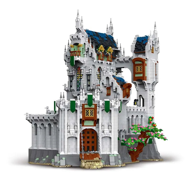 European Medieval Castle | 8602pcs | Block World