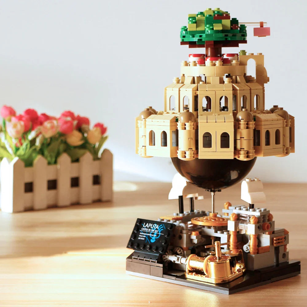 Castle In The Sky | 1180pcs | Block World