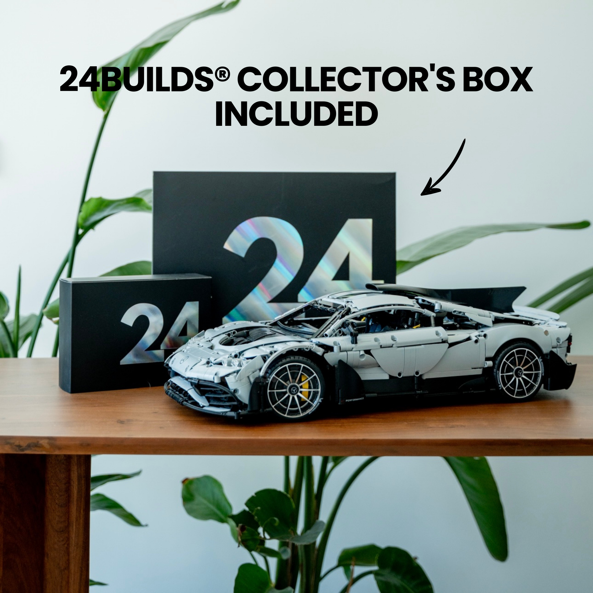 Mercedes-amg One | 3296pcs