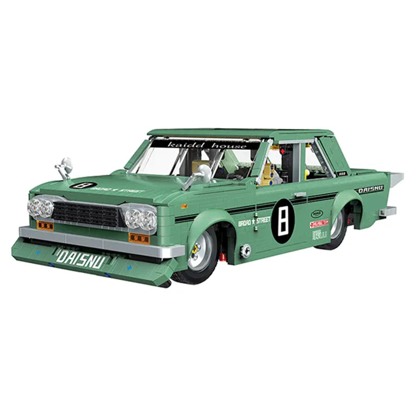 Classic JDM Icon | 1975pcs | Block World