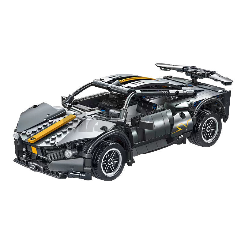 The Ultimate Storm Grey Hypercar