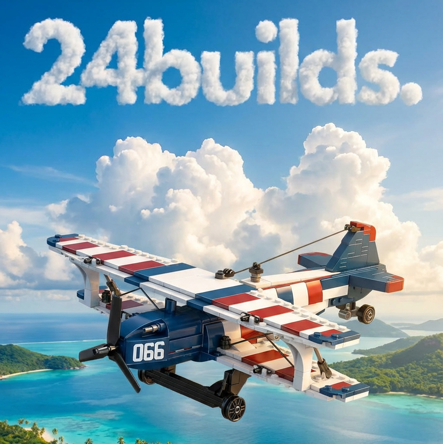 American Sky Racer | 540pcs | Block World