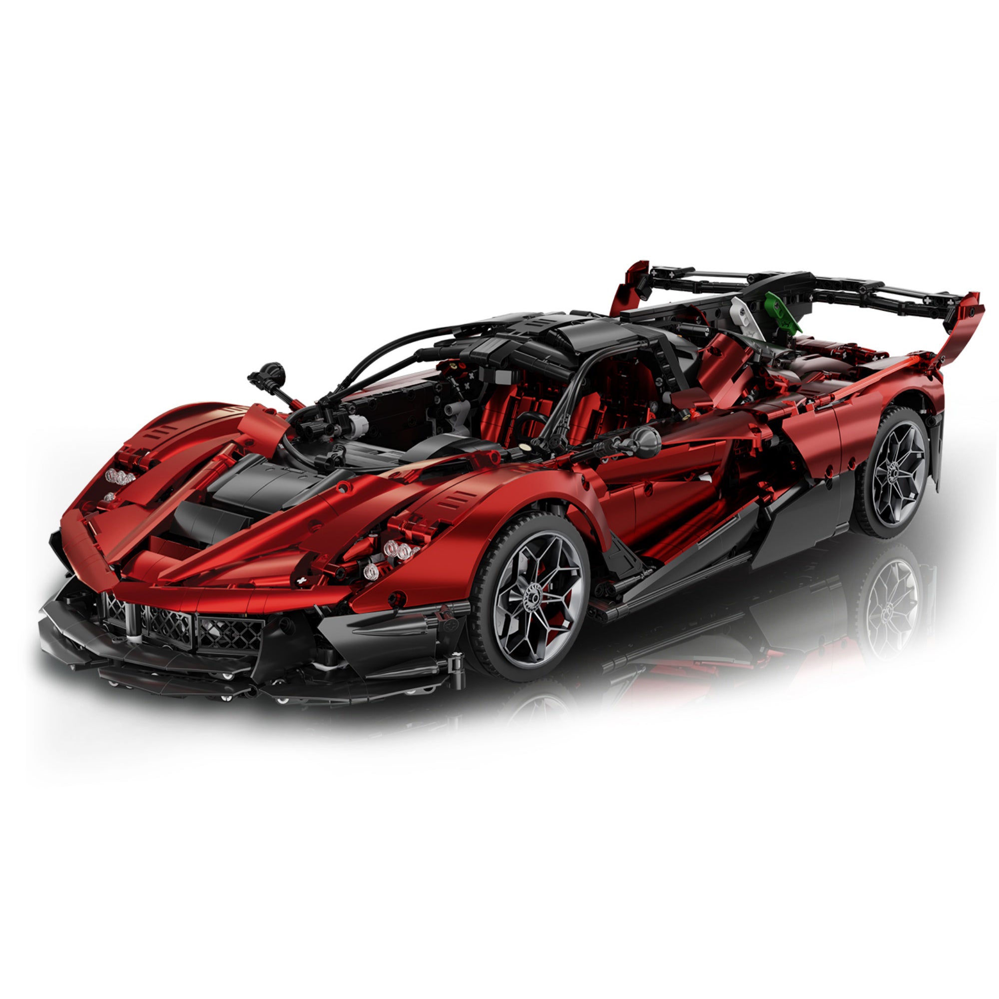 Italian V8 Hypercar - hero build, 4058 pieces
