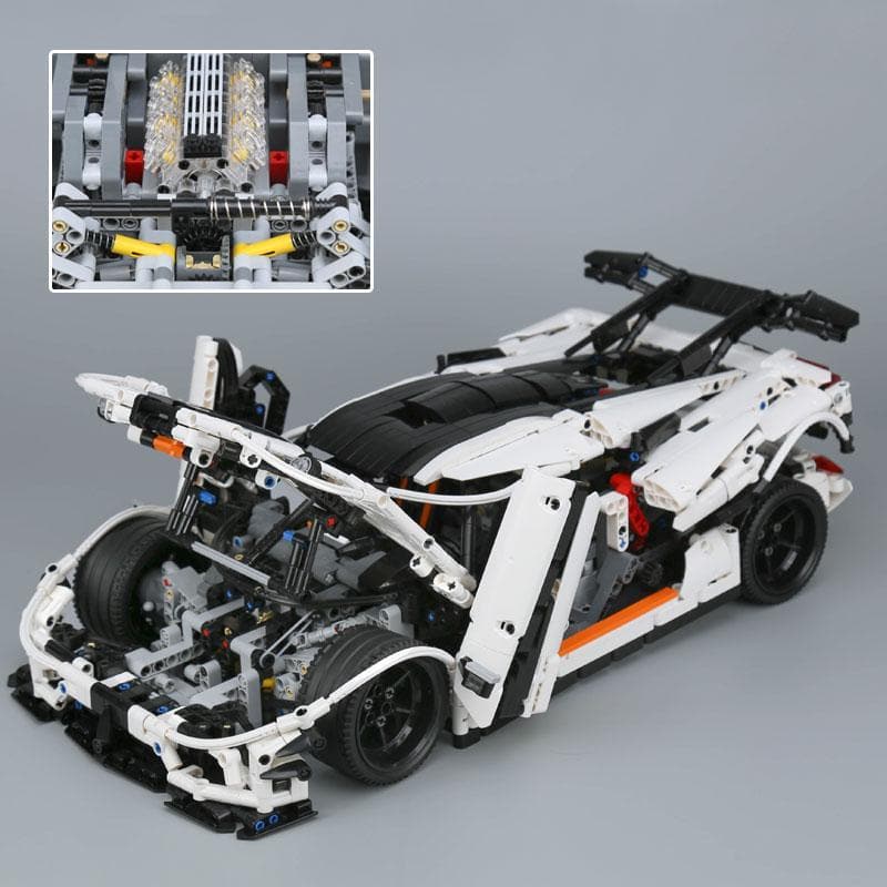 Koenigsegg One:1 | 3064pcs | Block World