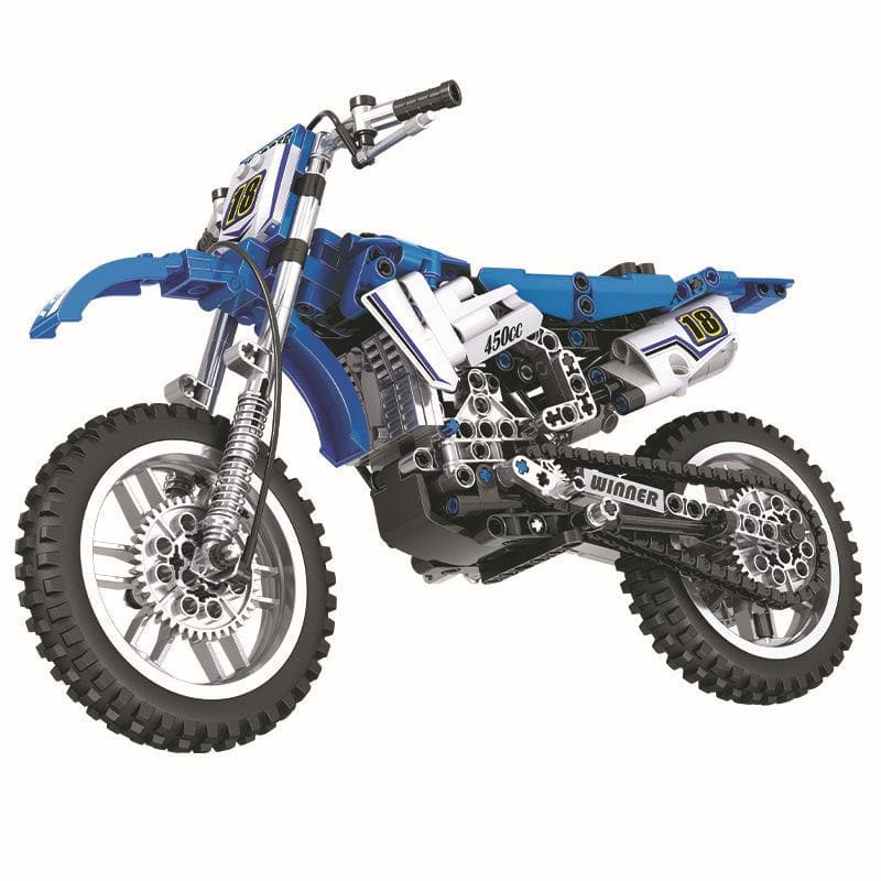 Dirt Bike | 474pcs | Block World