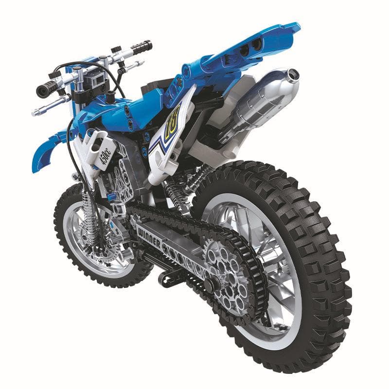 Dirt Bike | 474pcs | Block World