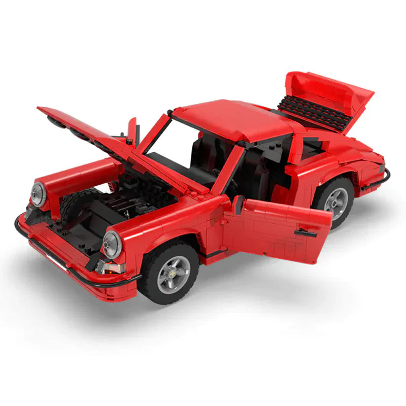 Classic German Coupe | 1429pcs | Block World