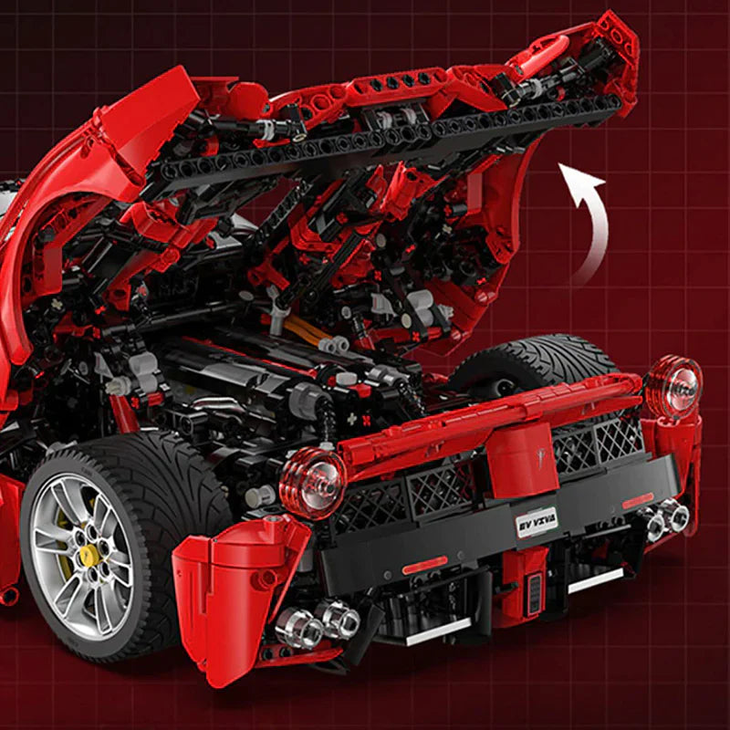 The Ultimate Italian Flagship | 4738pcs