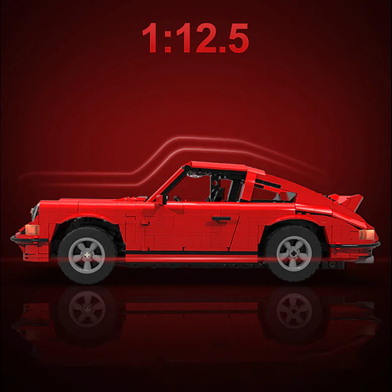Classic German Coupe | 1429pcs